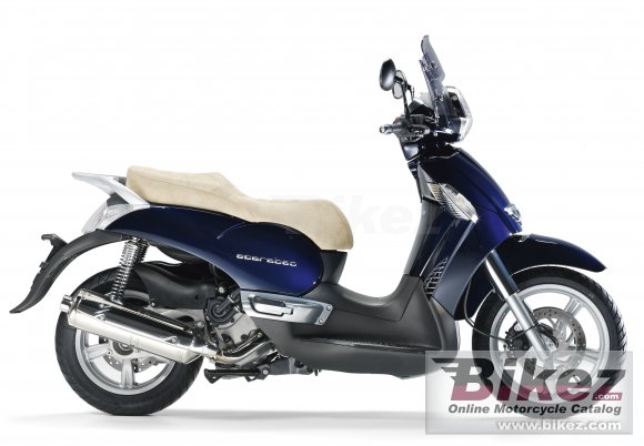 2008 Aprilia Scarabeo 250 photo
